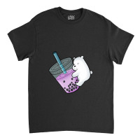 Polar Tea For Friend Classic T-shirt | Artistshot