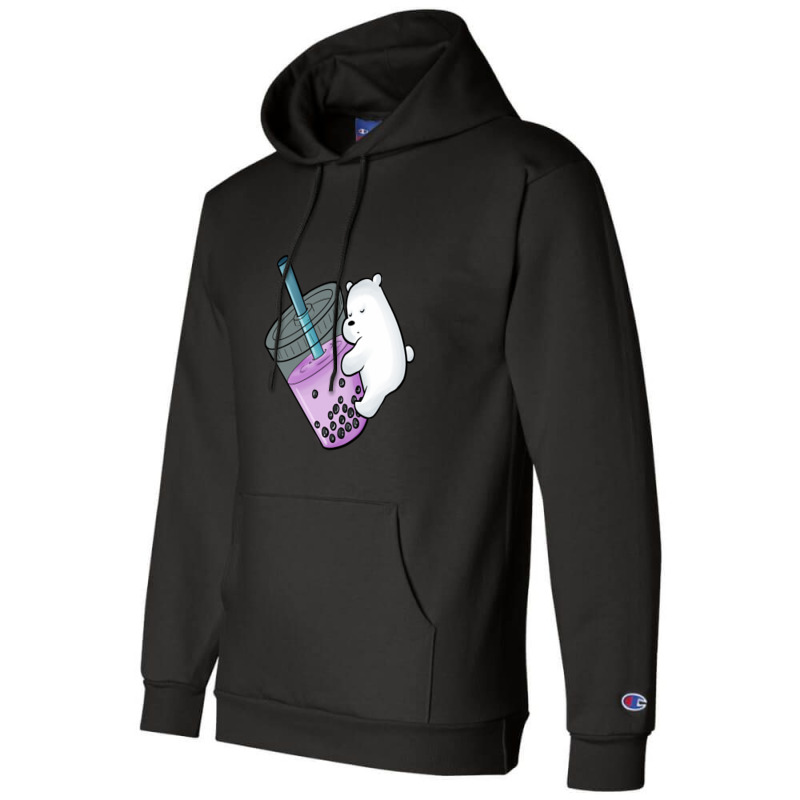 Polar Tea For Friend Champion Hoodie by EmmyWyatt | Artistshot