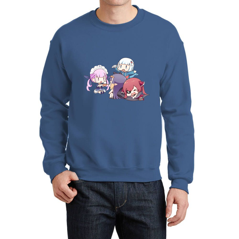 Hololive Umisea Crewneck Sweatshirt by Ramoan | Artistshot