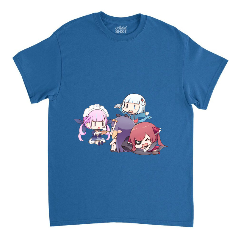 Hololive Umisea Classic T-shirt by Ramoan | Artistshot