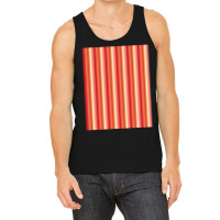 Red Verticallystriped Silver Titanium Iron Color, Red Degradation Patt Tank Top | Artistshot