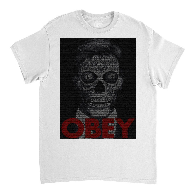 They Live Screenplay Classic T-shirt | Artistshot