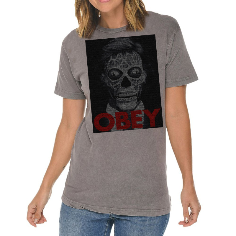 They Live Screenplay Vintage T-shirt | Artistshot