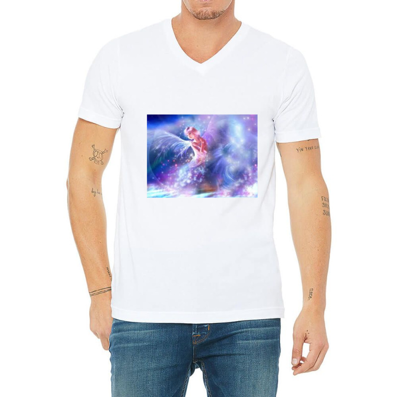 Magical Fairy V-neck Tee | Artistshot