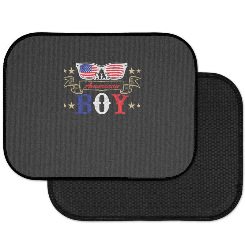 American Boy Love American Flag Rear Car Mat | Artistshot