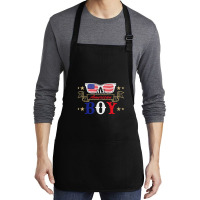 American Boy Love American Flag Medium-length Apron | Artistshot