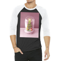 Christmas Bell Jar 3/4 Sleeve Shirt | Artistshot