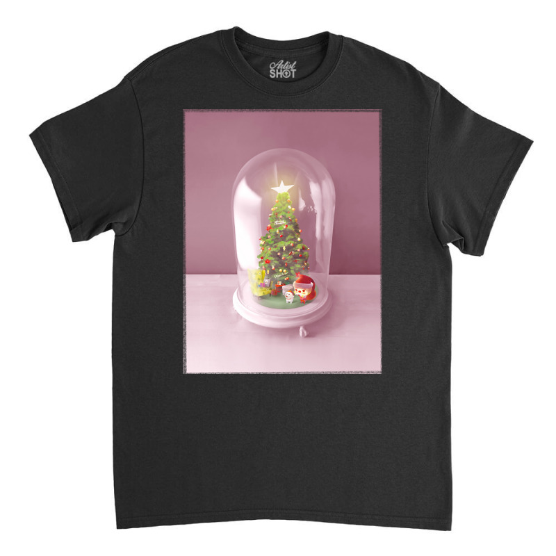 Christmas Bell Jar Classic T-shirt | Artistshot