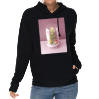 Christmas Bell Jar Lightweight Hoodie | Artistshot