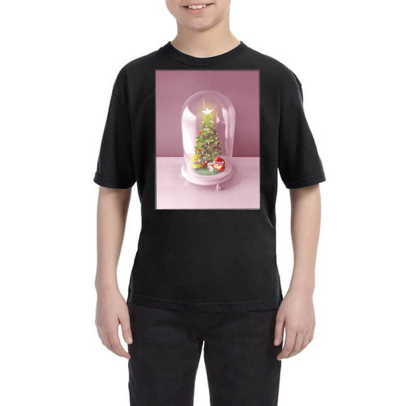 Christmas Bell Jar Youth Tee | Artistshot