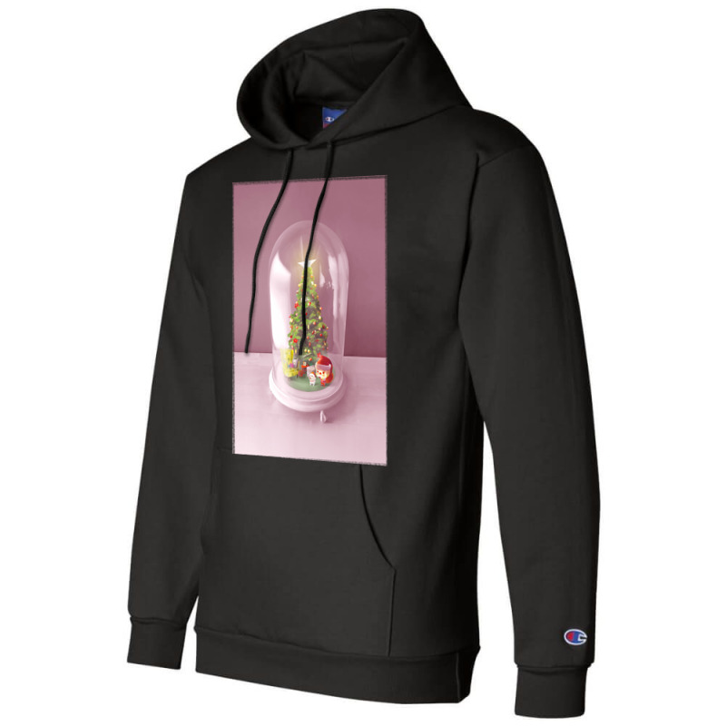 Christmas Bell Jar Champion Hoodie | Artistshot