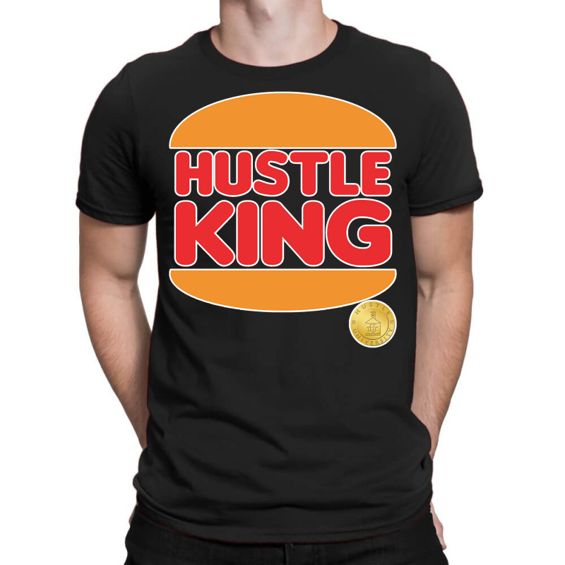 Hustle University - Hustle King T-Shirt by lykhongduong9enev3 | Artistshot