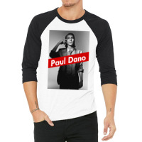 Best Merch Paul Nashton 3/4 Sleeve Shirt | Artistshot