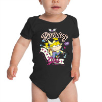 Rugrats Birthday Girl Angelica Baby Bodysuit | Artistshot