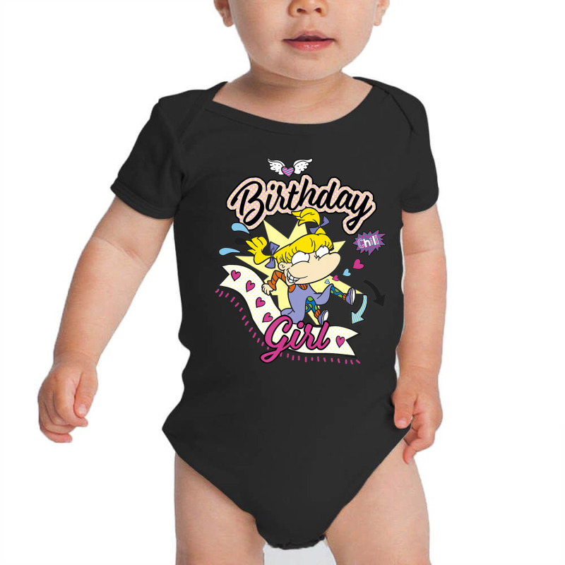 Rugrats Birthday Girl Angelica Baby Bodysuit by cm-arts | Artistshot