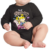 Rugrats Birthday Girl Angelica Long Sleeve Baby Bodysuit | Artistshot