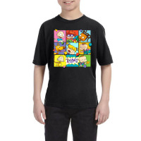 Rugrats Character Squares Youth Tee | Artistshot