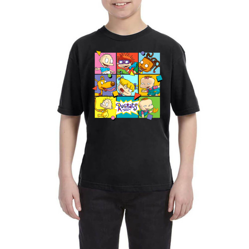 Rugrats Character Squares Youth Tee by cm-arts | Artistshot