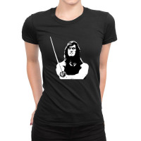 The Samurai Cop Gift Ladies Fitted T-shirt | Artistshot