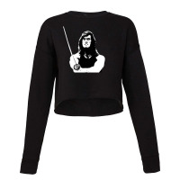 The Samurai Cop Gift Cropped Sweater | Artistshot