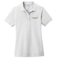 I Worship At The Church Of Brian Wilson Ladies Polo Shirt | Artistshot