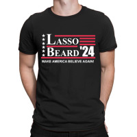 Lasso Beard 2024 T-shirt | Artistshot