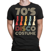 70s Disco Costume 70 Styles 1970s Women Themed Party T-shirt | Artistshot