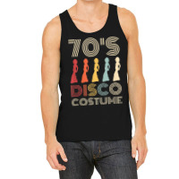 70s Disco Costume 70 Styles 1970s Women Themed Party Tank Top | Artistshot