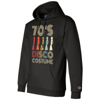 70s Disco Costume 70 Styles 1970s Women Themed Party Champion Hoodie | Artistshot