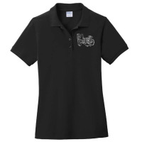 Inner Ear Audiology Audiologist Vestibular Therapist Medical Ladies Polo Shirt | Artistshot