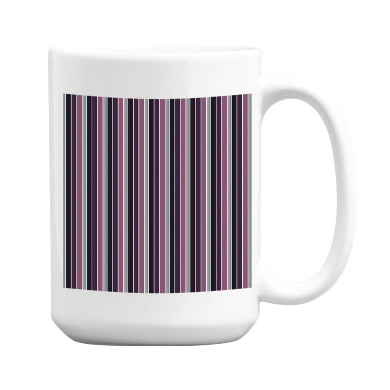 Vertical Striped Colors Skirt Chiffon Top 15 Oz Coffee Mug | Artistshot