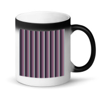 Vertical Striped Colors Skirt Chiffon Top Magic Mug | Artistshot