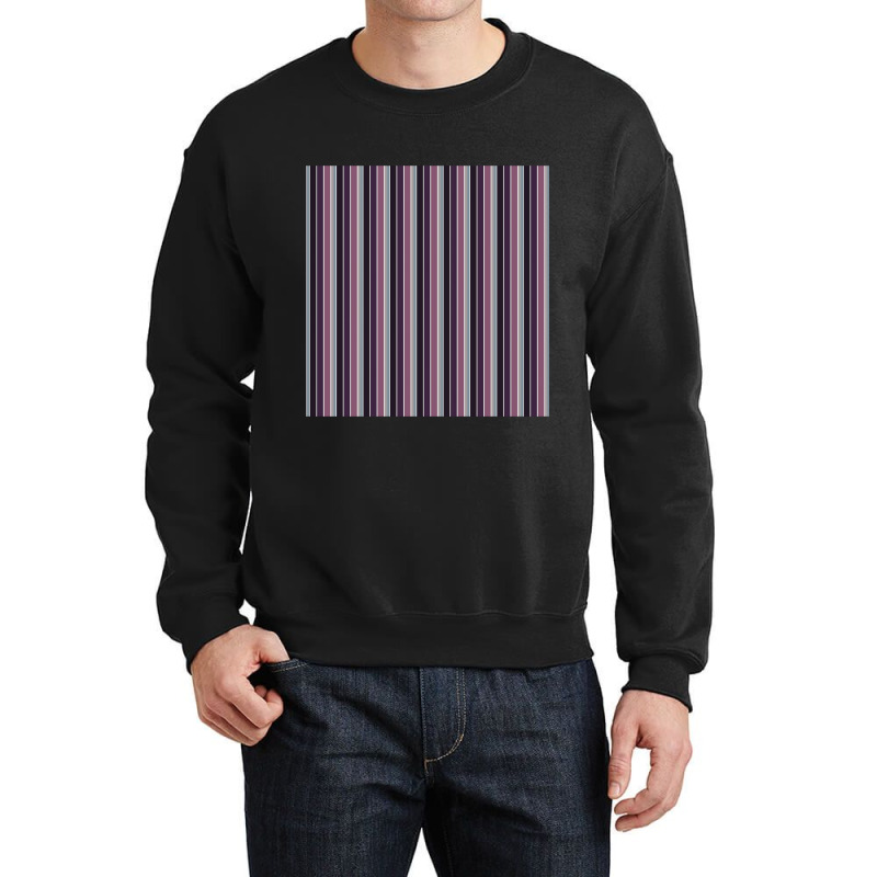 Vertical Striped Colors Skirt Chiffon Top Crewneck Sweatshirt | Artistshot