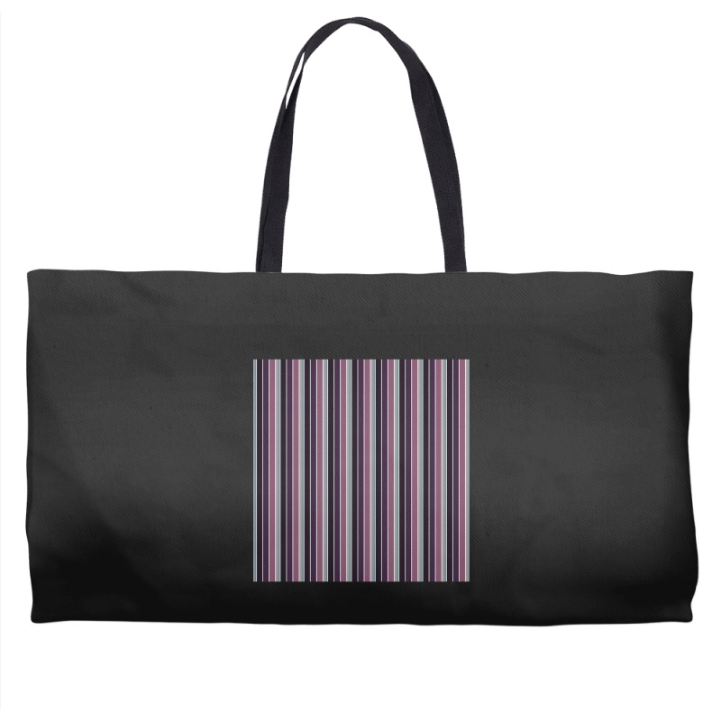 Vertical Striped Colors Skirt Chiffon Top Weekender Totes | Artistshot