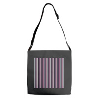 Vertical Striped Colors Skirt Chiffon Top Adjustable Strap Totes | Artistshot