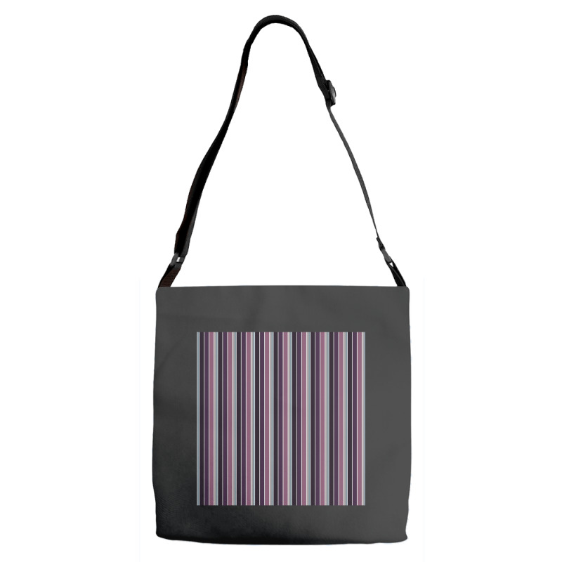 Vertical Striped Colors Skirt Chiffon Top Adjustable Strap Totes | Artistshot