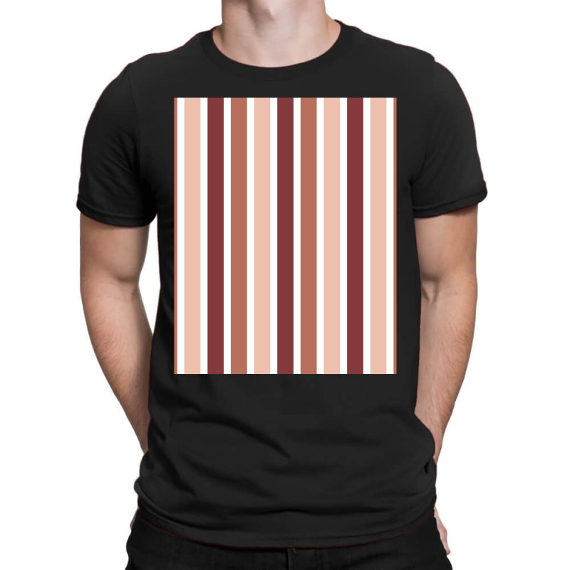 Vertical Striped Colors Skirt Graphic T-shirt | Artistshot