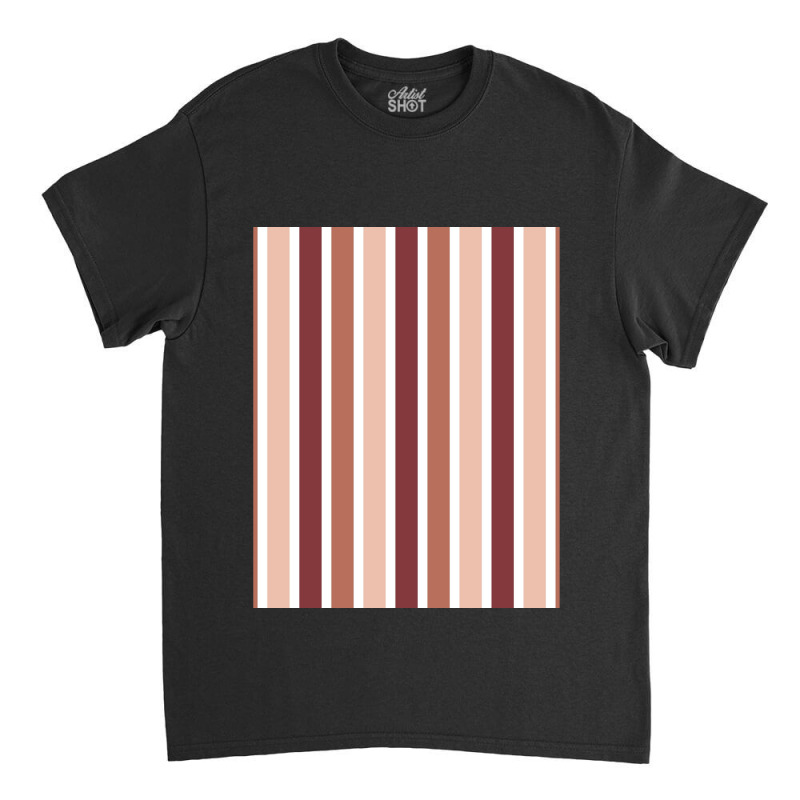 Vertical Striped Colors Skirt Graphic Classic T-shirt | Artistshot