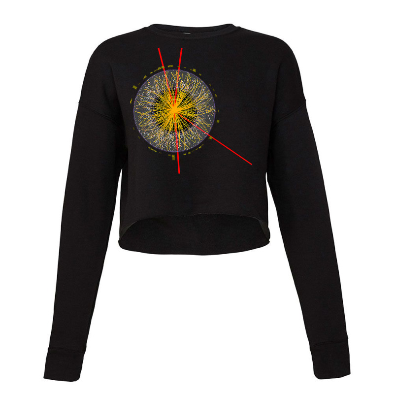 Lhc Particle Physics Higgs Boson Physics Student Teacher Cropped Sweater by KellyStella | Artistshot