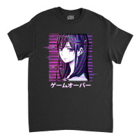 Vaporwave Egirl Aesthetic Anime Japanese Sad Girl.alt Classic T-shirt | Artistshot