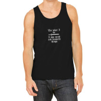 That's What I Do Renaissance Fair Renfest Medieval Festival Tank Top | Artistshot