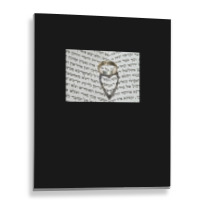 Jewish Wedding Concept Tri-blend Metal Print Vertical | Artistshot