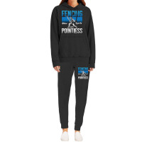 Fencing Fencing Other Sports Are Longswords Fighter Fencer Hoodie & Jogger Set | Artistshot