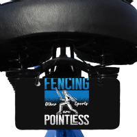 Fencing Fencing Other Sports Are Longswords Fighter Fencer Bicycle License Plate | Artistshot