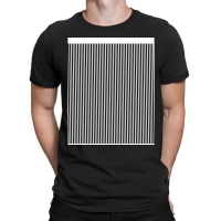 Vertical Striped Graphic T-shirt | Artistshot