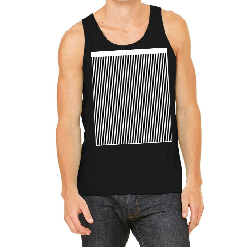 Vertical Striped Graphic Tank Top | Artistshot