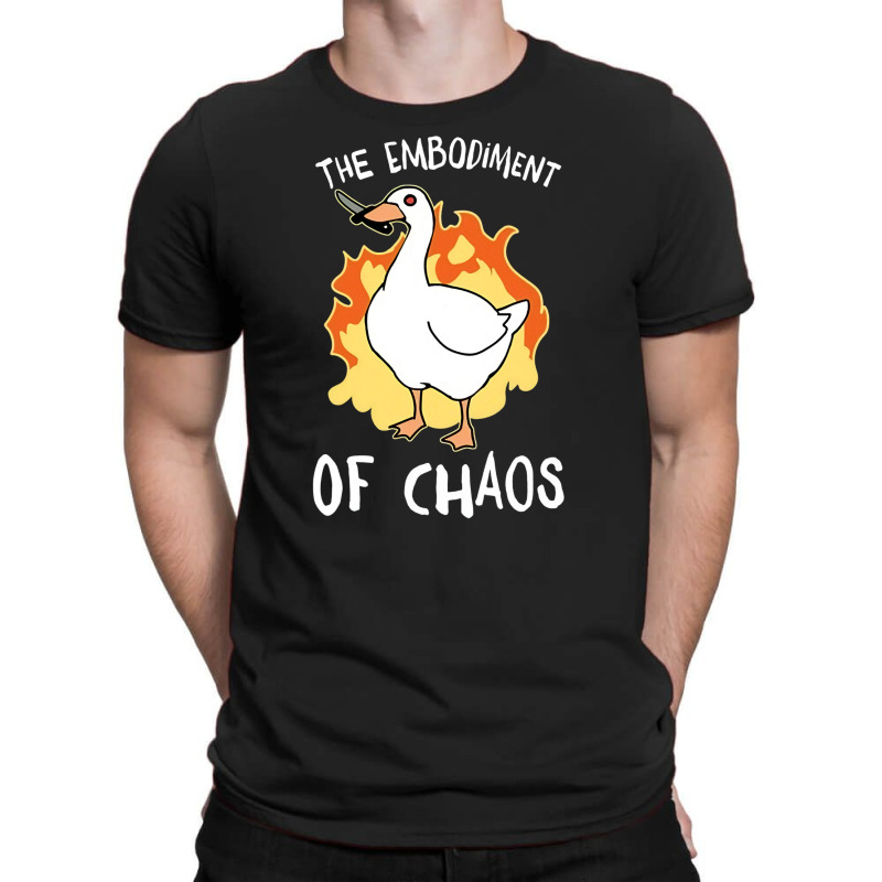 The Embodiment Of Chaos T-shirt | Artistshot