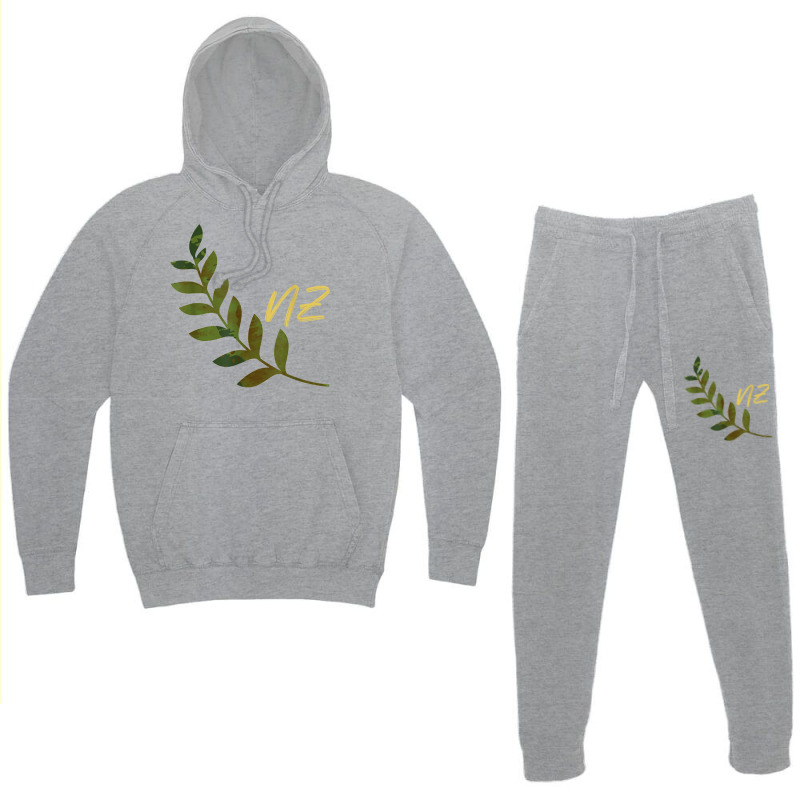 Fern Kiwi Gift New Zealand Hoodie & Jogger set by dirije | Artistshot