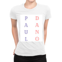 Paul Dano Ladies Fitted T-shirt | Artistshot