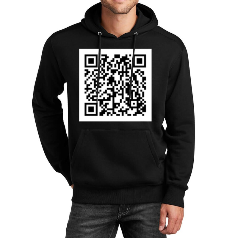 Manacled Qr Code Unisex Hoodie by ELVIASAINTANDRE | Artistshot